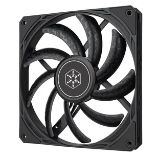 Silverstone SST-AS140B system chłodzenia komputerów Obudowa komputera Wentylator 14 cm Czarny 1 szt. - Tuning komputera - akcesoria - miniaturka - grafika 1
