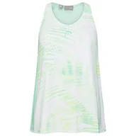 Koszulki i topy damskie - HEAD Agility Sport Tank Top damski, pastelowy zielony/nadruk, 3XL - miniaturka - grafika 1