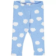 Legginsy - Fred's World by Green Cotton Dziewczęce legginsy Sky Classic, wielokolorowy niebieski, 86 cm - miniaturka - grafika 1