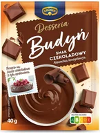 Woda - .Kruger Budyń Smak Czekoladowy 40g - miniaturka - grafika 1