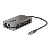 Stacje dokujące i replikatory portów - StarTech DKT31CDHPD3 stacja dokująca Przewodowa USB 3.2 Gen 2 (3.1 Gen 2) Type-C Szary DKT31CDHPD3 - miniaturka - grafika 1