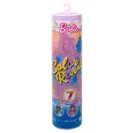 Lalki dla dziewczynek - Lalka Barbie Color Reveal Słońce i deszcz HCC57 1 lalka - miniaturka - grafika 1