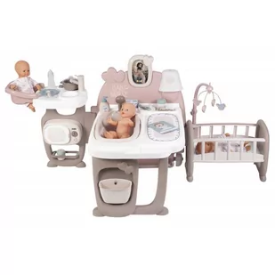 Smoby Baby Nurse Kącik opiekunki 220376 - Akcesoria dla lalek - miniaturka - grafika 2