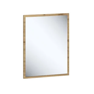 Lustro do przedpokoju NEVIO 08 dąb artisan - Lustra - miniaturka - grafika 1