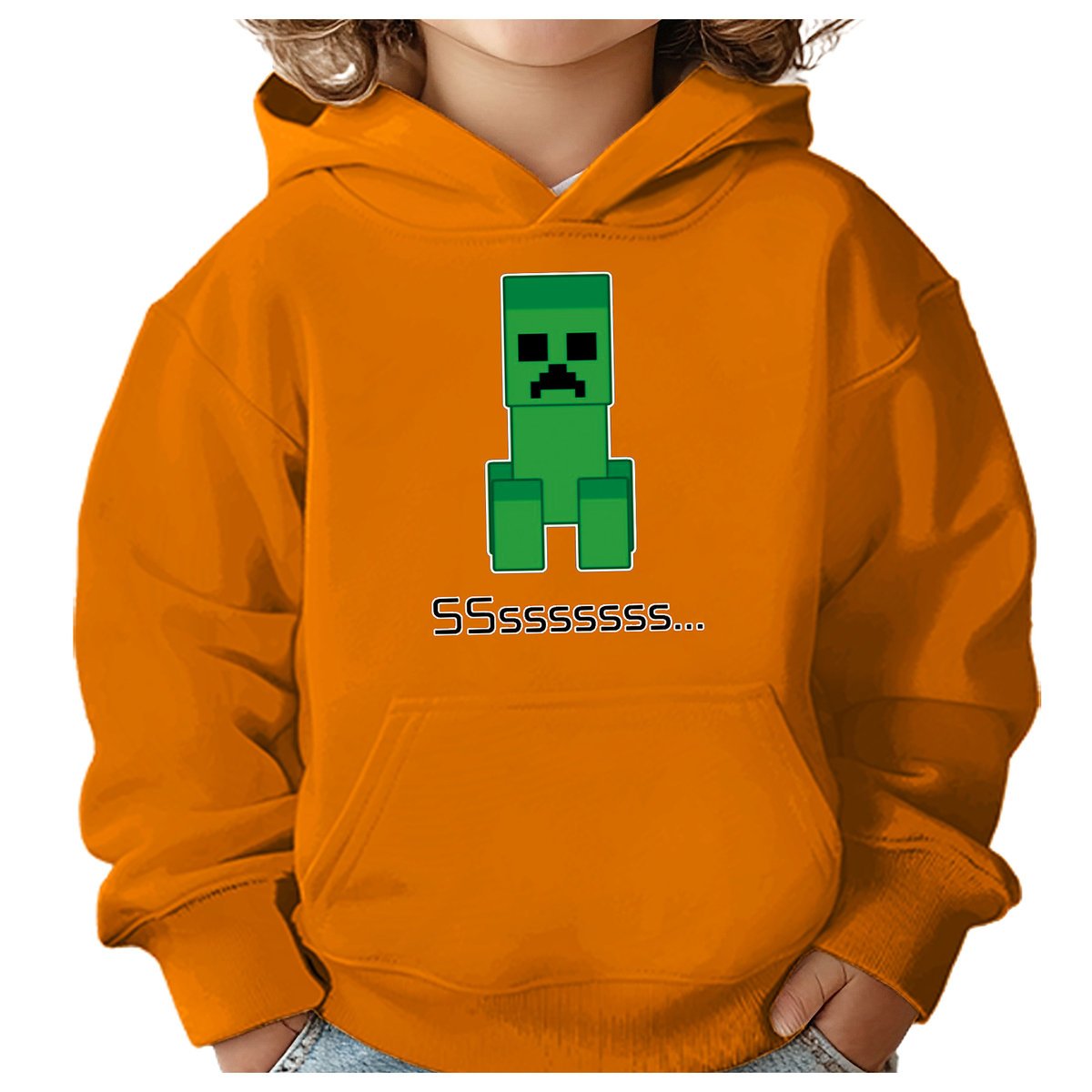 BLUZA DZIECIĘCA MINECRAFT 134-140 DLA DZIEWCZYNKI CHŁOPCA PREZENT