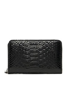 Michael Kors Duży Portfel Damski Bryant 32T5SYTD0L Czarny - Portfele - miniaturka - grafika 1