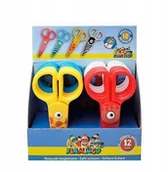 Nożyczki - Nożyczki bezpieczne 12cm 12szt - miniaturka - grafika 1
