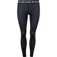 Spodnie i spodenki dla dziewczynek - Legginsy dziecięce Endurance Power - miniaturka - grafika 1