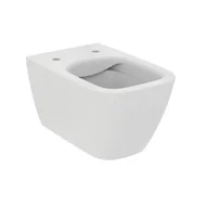 Miski WC - Ideal Standard i.life B Zestaw Toaleta WC 54,5x36 cm bez kołnierza + deska wolnoopadająca biała T461401+T500301 - miniaturka - grafika 1