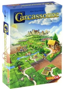 Bard Carcassonne druga edycja - Gry planszowe - miniaturka - grafika 1