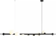 Lampy sufitowe - Lampa wisząca Aldex Nowoczesna lampa wisząca Wave do salonu czarna biała balls - miniaturka - grafika 1