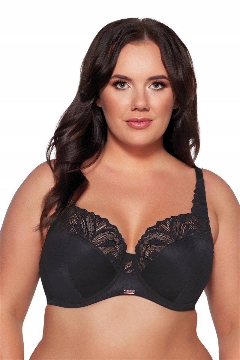 AVA Biustonosz miękki AV 2106 100B BLACK