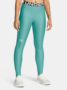 Legginsy Treningowe Damskie Ua Hg Authentics Leggin Under Armour 1383559-482 Niebieski - Legginsy - miniaturka - grafika 1