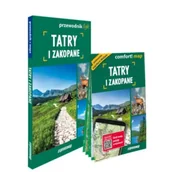 Przewodniki - Tatry i Zakopane light: przewodnik + mapa - miniaturka - grafika 1