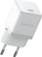 Ładowarki do telefonów - Baseus Palm 30W USB-C - biała - miniaturka - grafika 1