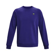 Bluzy męskie - Bluza męska Under Armour Rival Fleece Crew - miniaturka - grafika 1