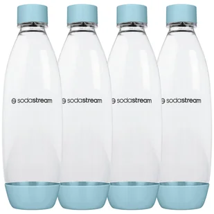4X BUTLE BUTELKI DO SATURATORA SODASTREAM FUSE 1L FRESH BLUE DO ZMYWARKI - Akcesoria i części AGD - miniaturka - grafika 1