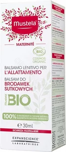 Mustela Maternite balsam do brodawek sutkowych 30ml - Problemy skórne - miniaturka - grafika 1