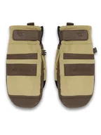 Rękawice narciarskie - Quiksilver Rękawice narciarskie Squad EQYHN03197 Beżowy - miniaturka - grafika 1