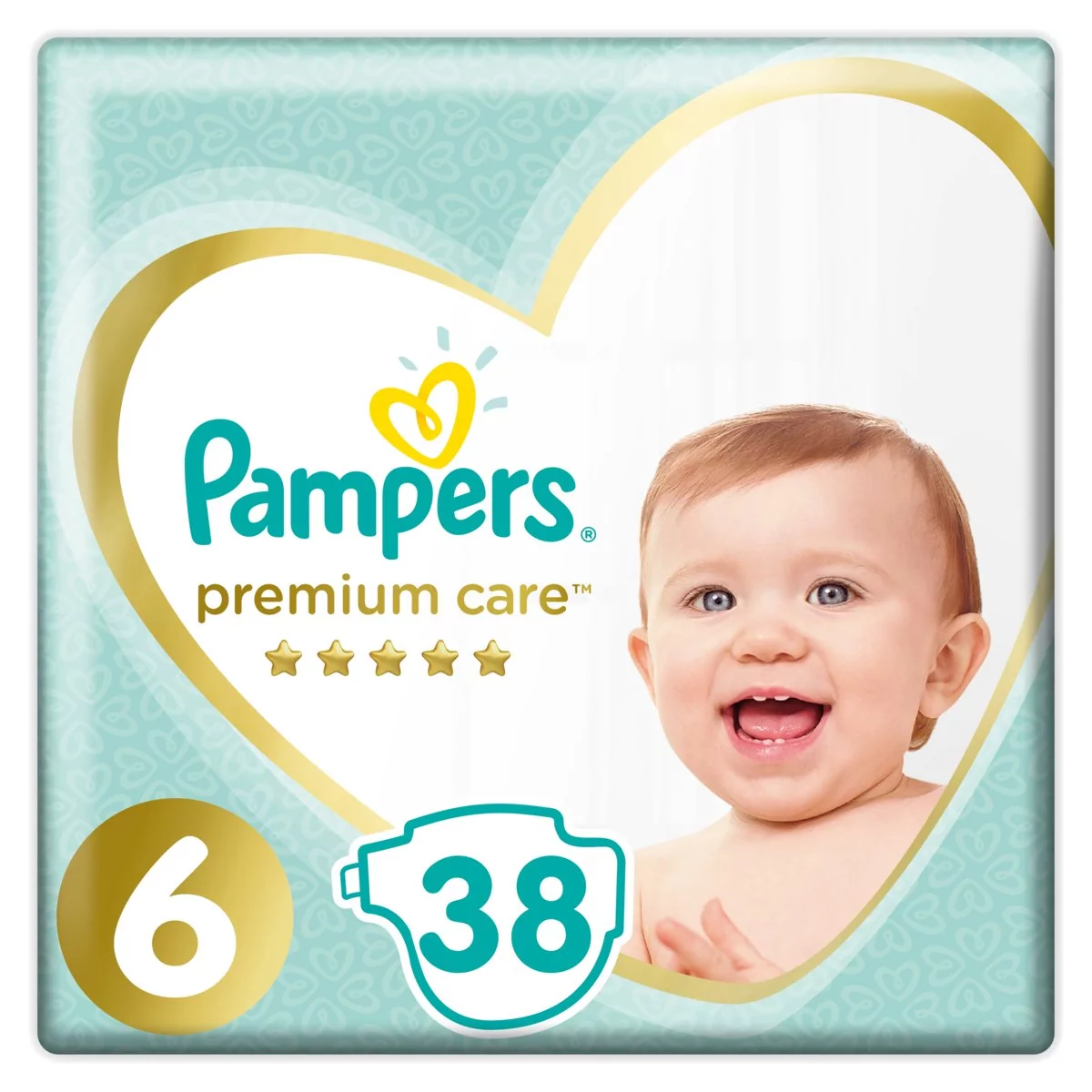 Pampers Premium Care VP 6 Extra Large 38szt