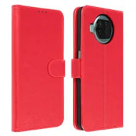 Etui i futerały do telefonów - Back Cover do Xiaomi Mi 10T Lite etui pełne z funkcją Stand - czerwone - miniaturka - grafika 1