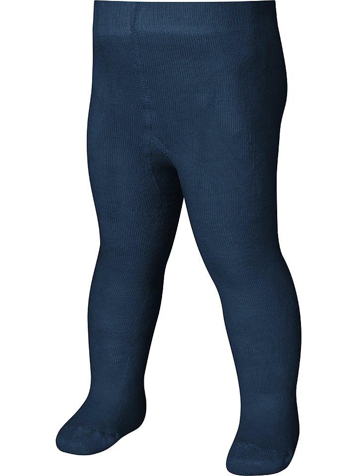 Playshoes Rajstopy termiczne w kolorze granatowym