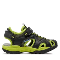 Buty dla chłopców - Sandały Geox J Borealis Boy J450RC 014BU C0802 S Kolorowy - miniaturka - grafika 1