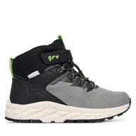 Buty dla chłopców - Śniegowce Garvalin 251528 S Szary - miniaturka - grafika 1