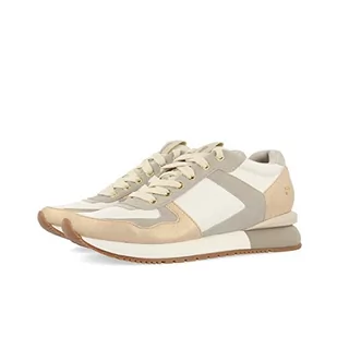 GIOSEPPO Damskie trampki HALLENFELS Low-Top Blanco, 10 UK - Trampki damskie - miniaturka - grafika 1