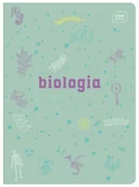 Zeszyty szkolne - Zeszyt A5 60 kratka biologia hybrid FSC mix credit - miniaturka - grafika 1