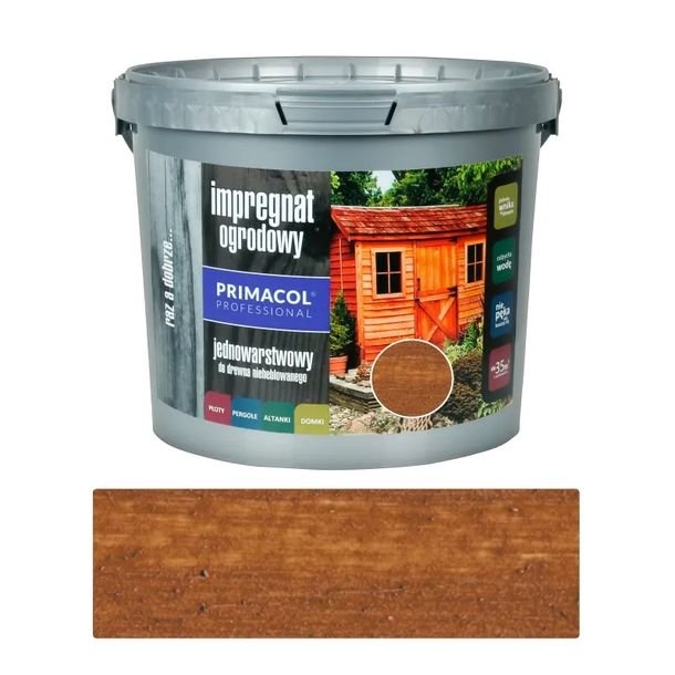 Impregnat Ogrodowy – Orzech 5L Primacol