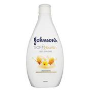 Kosmetyki do kąpieli - Johnson Żel Pod Prysznic Soft Nourish Almond Oil Jasmine Aroma 400ml... - miniaturka - grafika 1