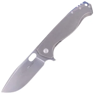 Nóż składany Viper Fortis Stonewashed Titanium, Stonewashed M390 by Jesper Voxnæs (V5952TI) - Noże - miniaturka - grafika 1