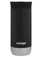 Kubki termiczne - Kubek termiczny na kawę Contigo Huron 2.0 470ml - Czarny - miniaturka - grafika 1