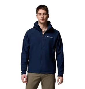 Columbia Męska kurtka softshell Cascade Ridge 3, Collegiate Navy, XXL - Kurtki męskie - miniaturka - grafika 1