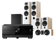 Kino domowe - Yamaha RX-A4A (czarny) + Diva 5 (dąb) +Diva 3 (dąb) + Diva 7 (dąb) + Basso 880 (czarny) - miniaturka - grafika 1