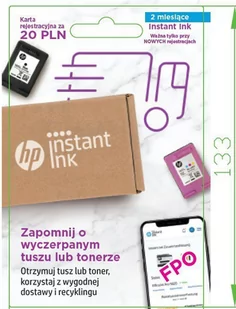 Subskrypcja HP Instant Ink (2-miesięczny plan) - Tusze zamienniki - miniaturka - grafika 2