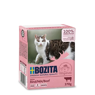 BOZITA Cat Wołowina W Sosie 370g - Mokra karma dla kotów - miniaturka - grafika 2