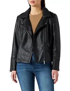 ONLY Carmakoma NOS Caremmy Faux Biker Noos Kurtka damska, Czarny (czarny czarny), 50 - Kurtki damskie - miniaturka - grafika 1
