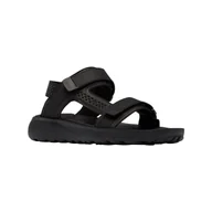 Sandały męskie - Męskie sandały turystyczne Columbia Men's Peakfreak Roam Sandal black/charcoal - 42 - miniaturka - grafika 1