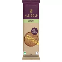 MAKARON (ORKISZOWY) SPAGHETTI BIO 500 g - ALB-GOLD - Makaron - miniaturka - grafika 1