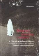 Książki o kulturze i sztuce - Motywy jedzenia i śmierci w filmach Woody'ego... - miniaturka - grafika 1