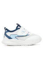 Buty dla chłopców - Calvin Klein Jeans Sneakersy Low Cut Velcro V1X9-83001-1697Y Biały - miniaturka - grafika 1