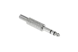 Wtyk Jack 6.3 stereo metal-grawerka Cabletech - Kable - miniaturka - grafika 2