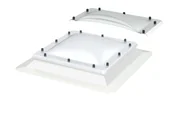 Akcesoria do okien - Velux ISJ 0103 – kopuła akrylowa trzywarstwowa matowa do świetlika do płaskiego dachu ISJ 060060 0103 - miniaturka - grafika 1