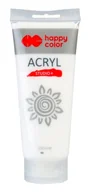 Farby i media malarskie - Farba akrylowa Studio Happy Color 200ml biel tytanowa - miniaturka - grafika 1