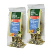 Karma dla gryzoni - REAL NATURE Pałeczki do gryzienia 2 x 50 g Zioła - miniaturka - grafika 1