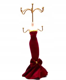ELEGANCKI STOJAK NA BIŻUTERIĘ W FORMIE MANEKINA - Biżuteria - akcesoria - miniaturka - grafika 1