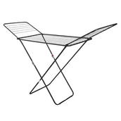 Suszarki na ubrania - Suszarka do bielizny METROX Anthracite 18m - miniaturka - grafika 1