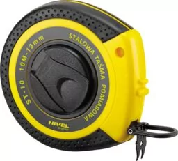 Nivel System Stalowa taśma pomiarowa 10m ST-10 - Sprzęt geodezyjny - miniaturka - grafika 1